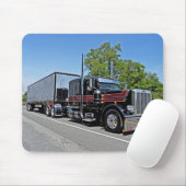 Vノルトズブラック&レッド389マウスパッド マウスパッド (マウス)