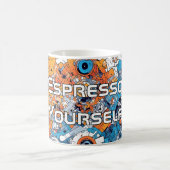 Vパルス2クラシックマグカップ コーヒーマグカップ (中央)