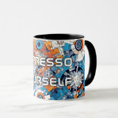Vパルス2コンボマグカップ マグカップ (正面右)