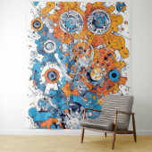 Vパルス2タペストリー タペストリー (インサイチュ)