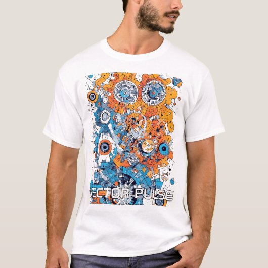 Vパルス2 Tシャツ (正面)