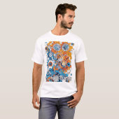 Vパルス2 Tシャツ (正面フル)