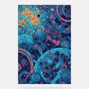 Vパルス4アクリル標識 アクリルサイン