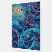 Vパルス4アクリル標識 アクリルサイン (傾斜)