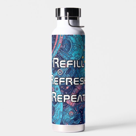 Vパルス4水筒タイプ2 ウォーターボトル (左面)