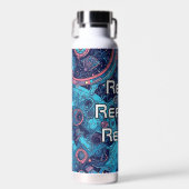 Vパルス4水筒タイプ2 ウォーターボトル (正面)