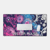 Vパルス5デスクマット デスクマット (キーボード&マウス)