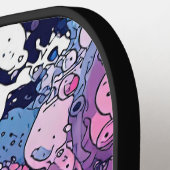 Vパルス5ピックボールパドル ピックルボールラケット (左詳細)