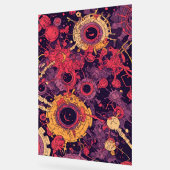 Vパルス6アクリル標識 アクリルサイン (傾斜)