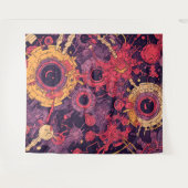 Vパルス6タペストリー タペストリー (正面(横))