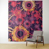 Vパルス6タペストリー タペストリー (インサイチュ)