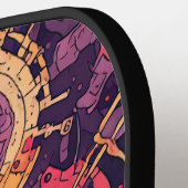 Vパルス6ピックボールパドル ピックルボールラケット (左詳細)