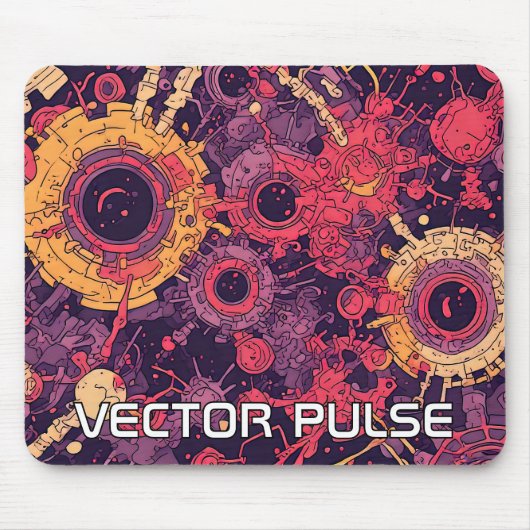 Vパルス6マウスパッド マウスパッド (正面)