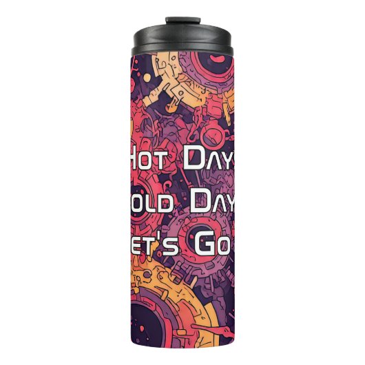 Vパルス6熱タンブラー タンブラー (正面)