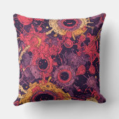 Vパルス6装飾用クッション クッション (裏面)