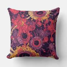 Vパルス6装飾用クッション