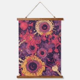 Vパルス6 吊り下げ型タペストリー