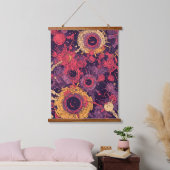 Vパルス6 吊り下げ型タペストリー (寝室)