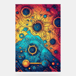 Vパルス7アクリル標識 アクリルサイン