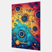 Vパルス7アクリル標識 アクリルサイン (傾斜)