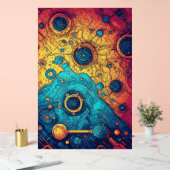 Vパルス7アクリル標識 アクリルサイン (ウェディング)