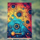 Vパルス7アクリル標識 アクリルサイン (ニュートラル)