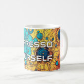 Vパルス7クラシックマグカップ コーヒーマグカップ (正面右)