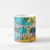 Vパルス7クラシックマグカップ コーヒーマグカップ (中央)