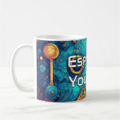 Vパルス7クラシックマグカップ コーヒーマグカップ (左)