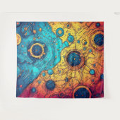 Vパルス7タペストリー タペストリー (正面(横))