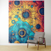 Vパルス7タペストリー タペストリー (インサイチュ)