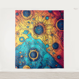 Vパルス7タペストリー タペストリー