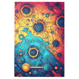 Vパルス7メタルウォールアート メタルプリント