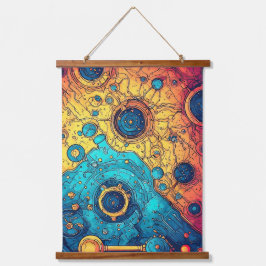 Vパルス7 吊り下げ型タペストリー