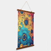 Vパルス7 吊り下げ型タペストリー (傾斜あり)