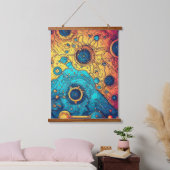 Vパルス7 吊り下げ型タペストリー (寝室)