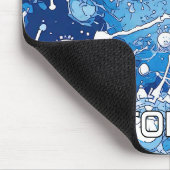 Vパルス8マウスパッド マウスパッド (コーナー)