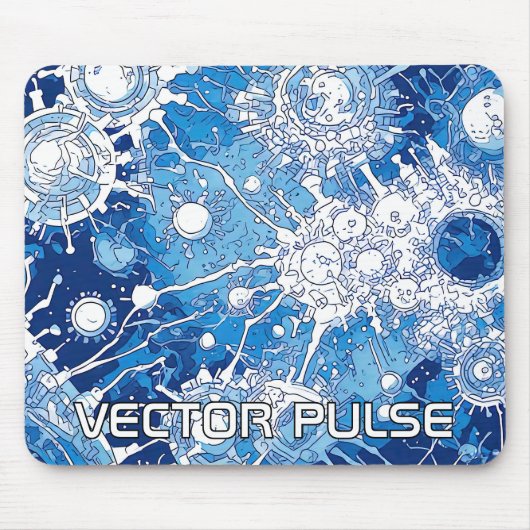 Vパルス8マウスパッド マウスパッド (正面)