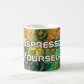 Vパルス9クラシックマグカップ コーヒーマグカップ (中央)