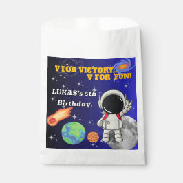  Vフォーヴィクトリー Vフォーエンターテイメント 宇宙飛行士の少年 誕生日  フェイバーバッグ