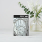 Vヘッダー – アーケード/モール 名刺 (スタンド正面)