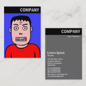 Vヘッダー-アーケード/モール 名刺 (正面/裏面)