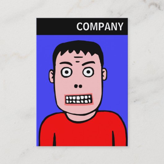 Vヘッダー-アーケード/モール 名刺 (正面)