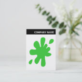 Vヘッダー – イメージ – ビッググリーンブロ 名刺 (スタンド正面)