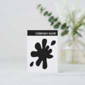 Vヘッダー – イメージ – ビッグブラックブロ 名刺 (スタンド正面)