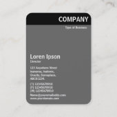 Vヘッダー – カラーのコラージュ効果のスプラッシュ150222 名刺 (裏面)