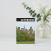 Vヘッダー – カーディフキャッスル 名刺 (スタンド正面)