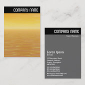 Vヘッダー-ゴールデンシー 名刺 (正面/裏面)