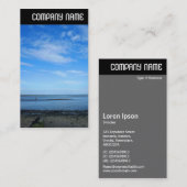 Vヘッダー – セバーン河口アットペナルス 名刺 (正面/裏面)