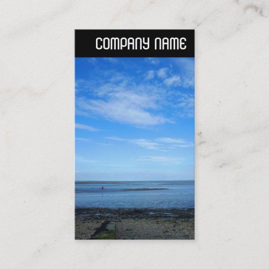 Vヘッダー – セバーン河口アットペナルス 名刺 (正面)